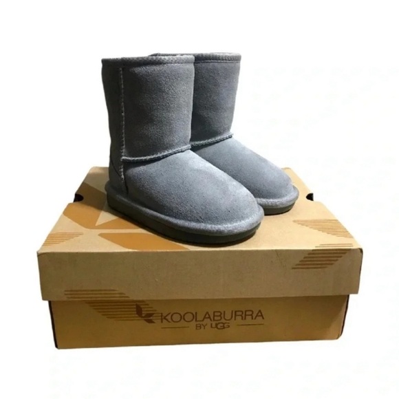 Koolaburra By Ugg T Koola Short Boot 1090329 T/WLDD Girls Size 7 (Wild‎ Dove) - Picture 1 of 12